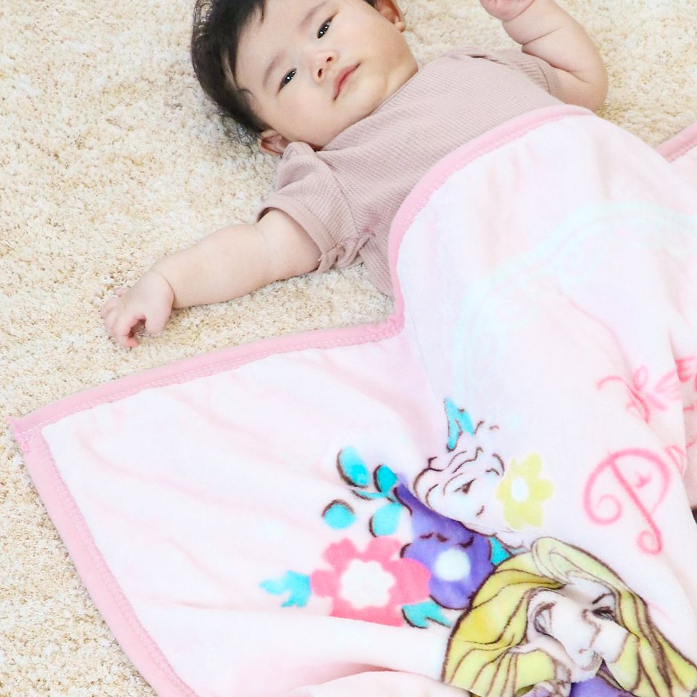 公式 ショップディズニー あったか 毛布 ディズニープリンセス 85 115cm ニューマイヤー