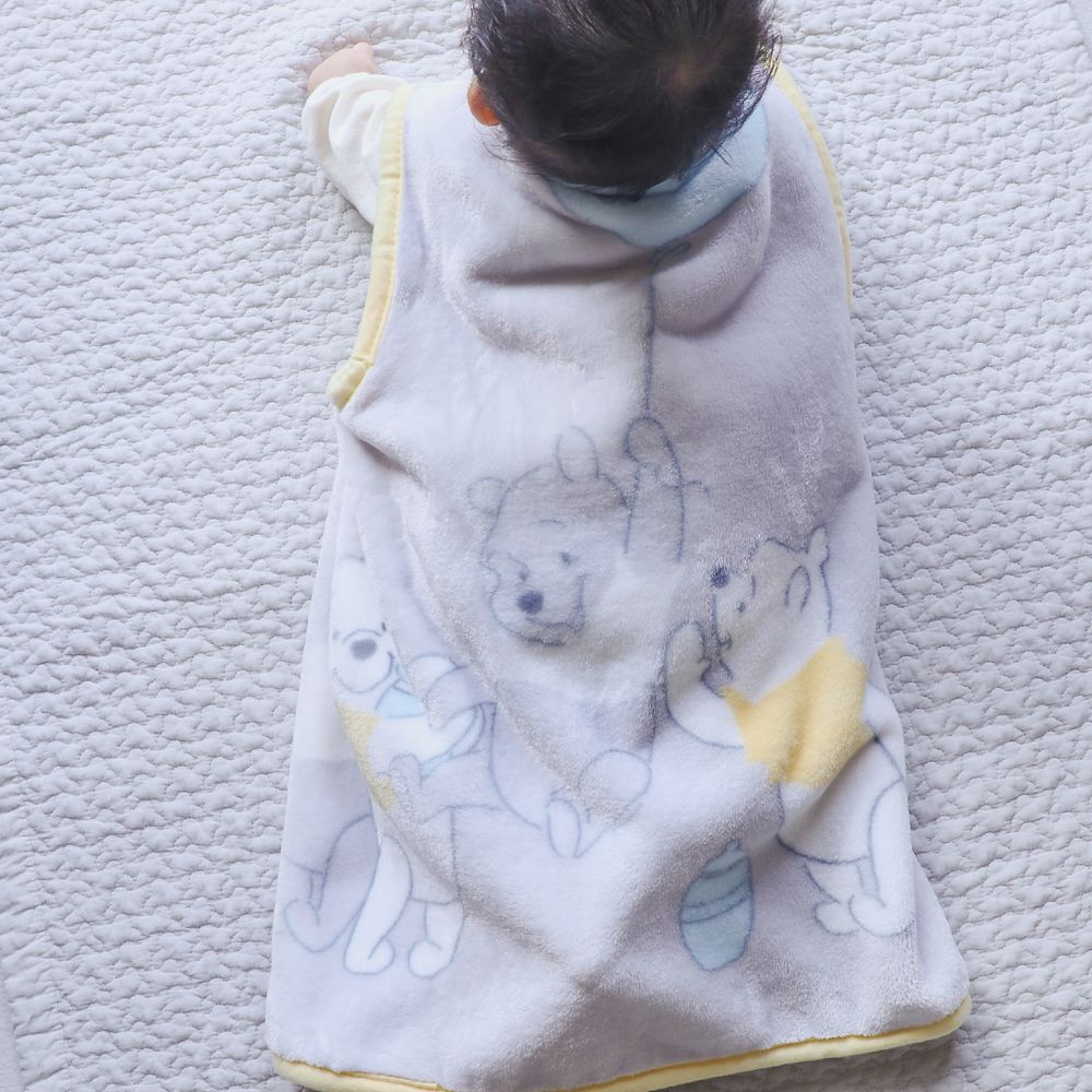 プーさん スリーパー 40&times;56cm ニューマイヤー NZ1879-PO