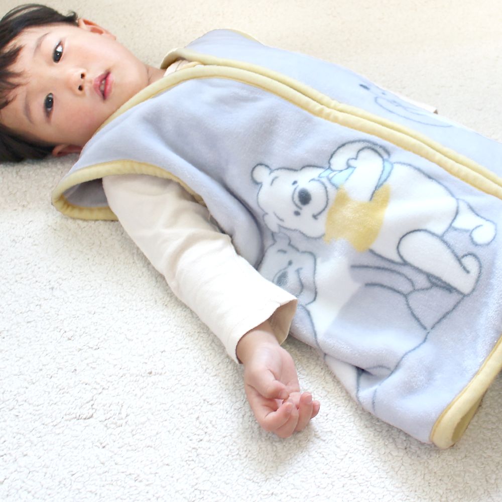 プーさん スリーパー 40&times;56cm ニューマイヤー NZ1879-PO