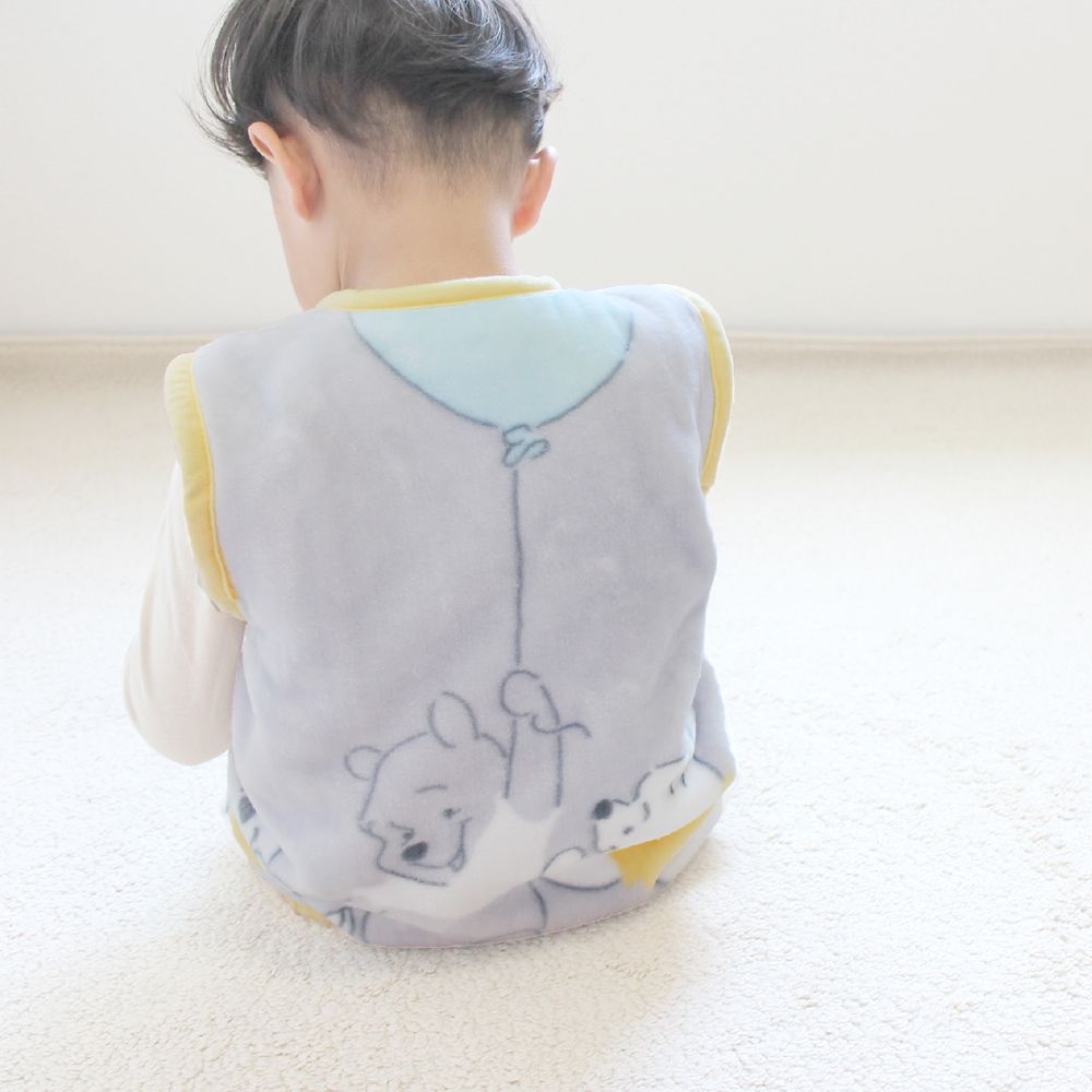 プーさん スリーパー 40&times;56cm ニューマイヤー NZ1879-PO