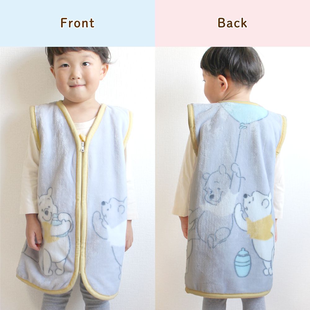 プーさん スリーパー 40&times;56cm ニューマイヤー NZ1879-PO