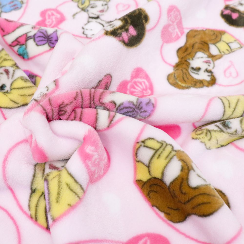 ディズニープリンセス 毛布 100&times;140cm ニューマイヤー NZ1887-A