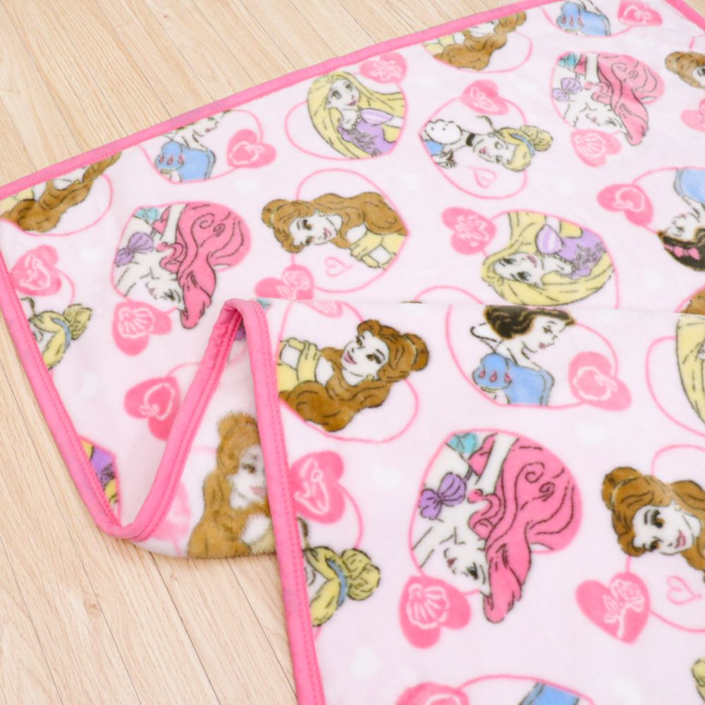 ディズニープリンセス 毛布 100&times;140cm ニューマイヤー NZ1887-A