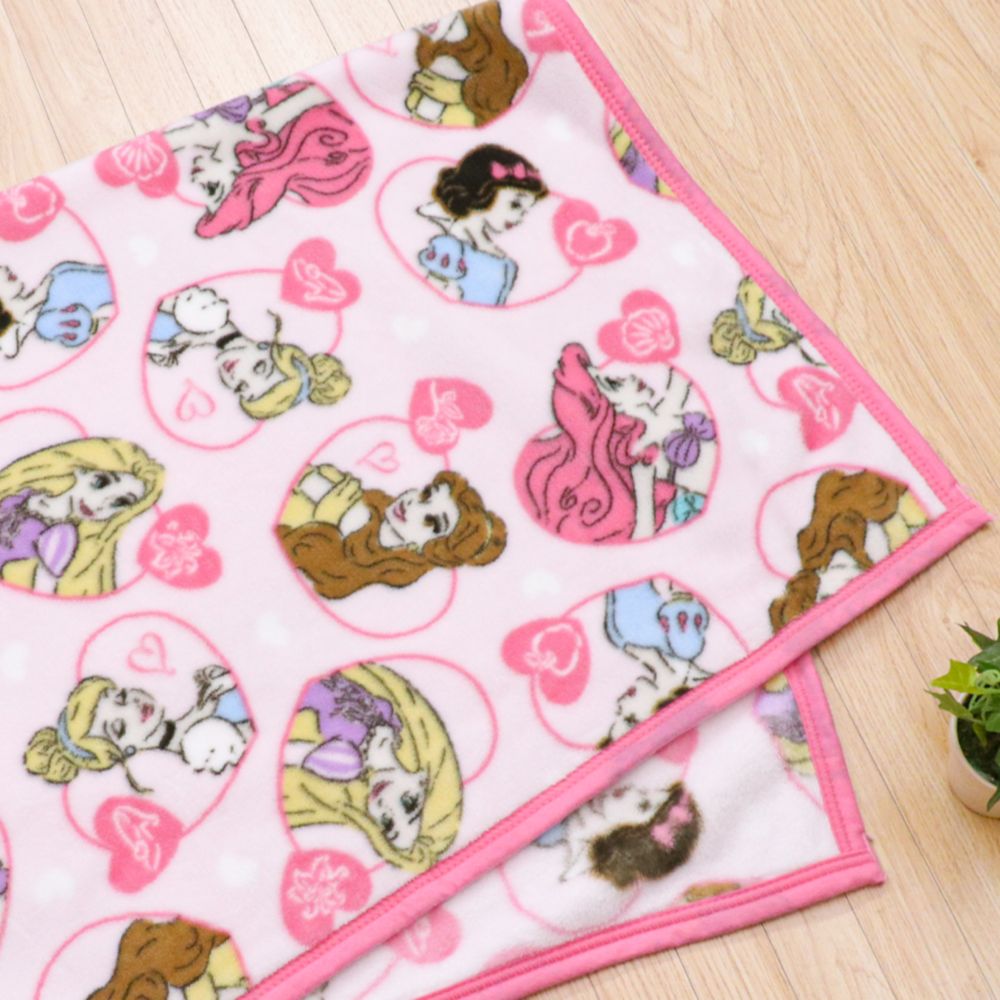 ディズニープリンセス 毛布 85&times;115cm ニューマイヤー NZ1887-B