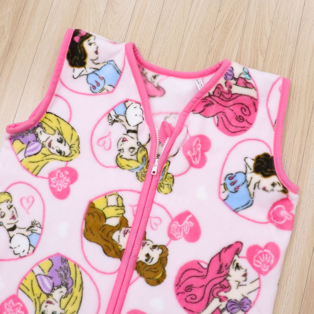 ディズニープリンセス スリーパー 50&times;70cm ニューマイヤー NZ1887-E