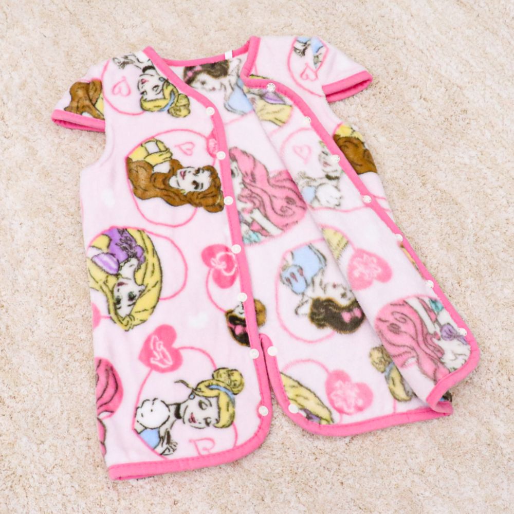 ディズニープリンセス 2way スリーパー 37&times;56cm ニューマイヤー NZ1887-G