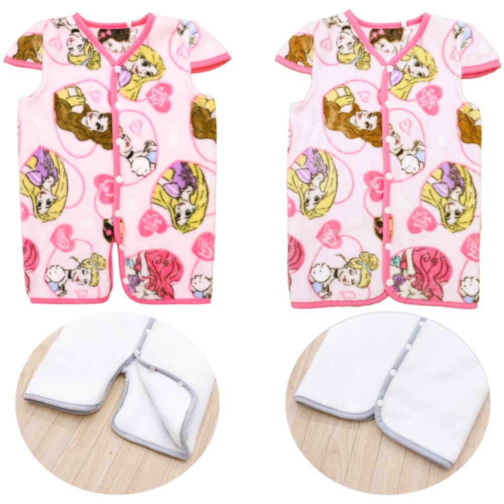 ディズニープリンセス 2way スリーパー 37&times;56cm ニューマイヤー NZ1887-G