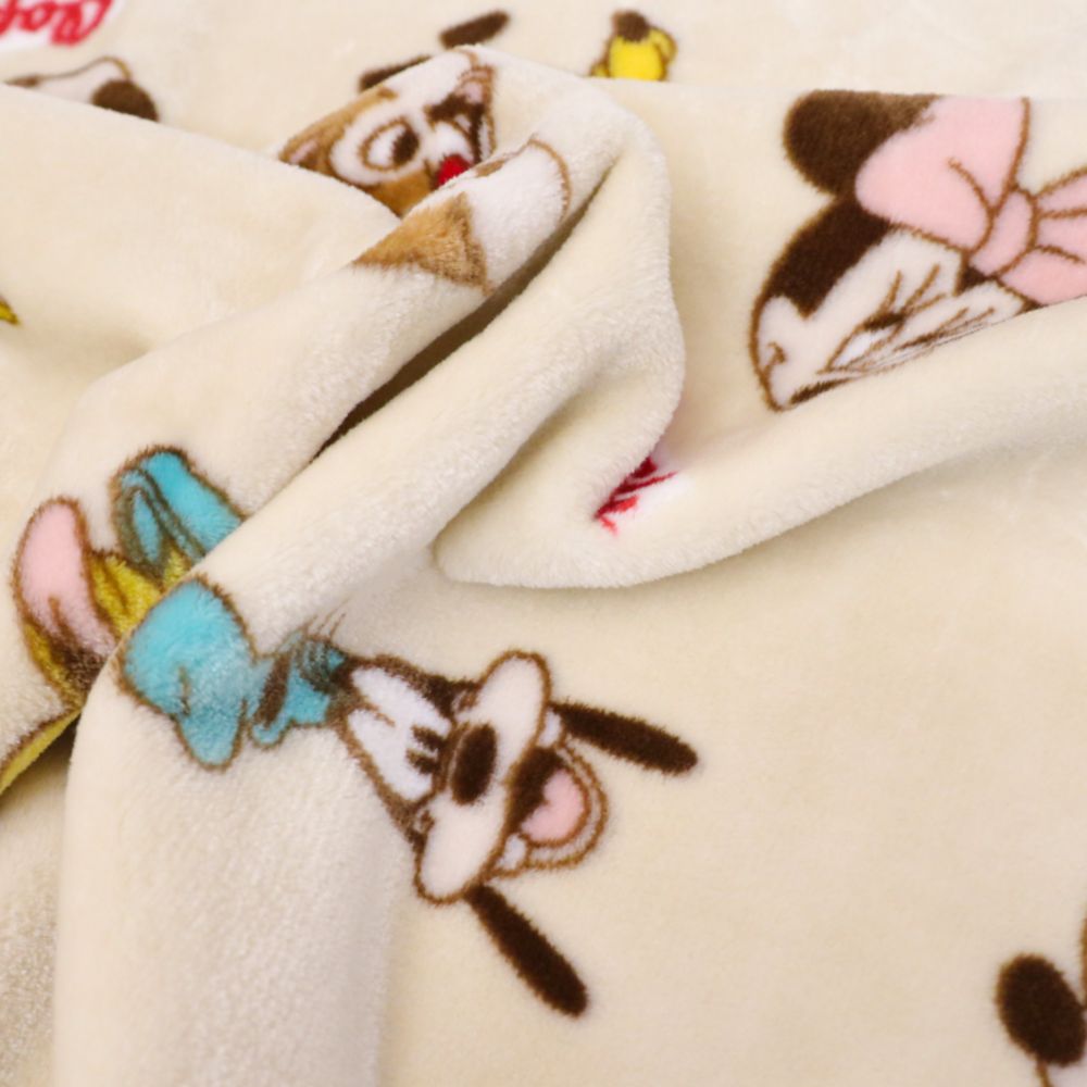 ミッキー＆フレンズ 毛布 100&times;140cm ニューマイヤー NZ1912-A