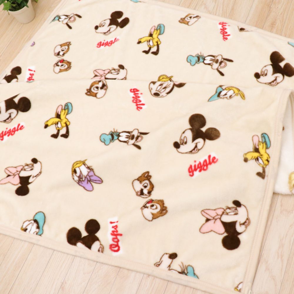ミッキー＆フレンズ 毛布 100&times;140cm ニューマイヤー NZ1912-A