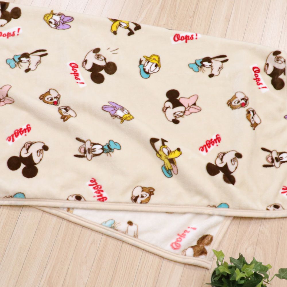 ミッキー＆フレンズ 毛布 100&times;140cm ニューマイヤー NZ1912-A