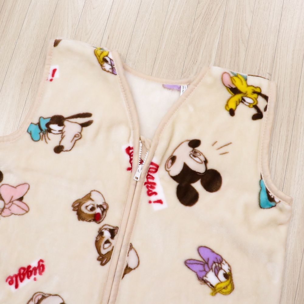 ミッキー＆フレンズ スリーパー 50&times;70cm ニューマイヤー NZ1912-E