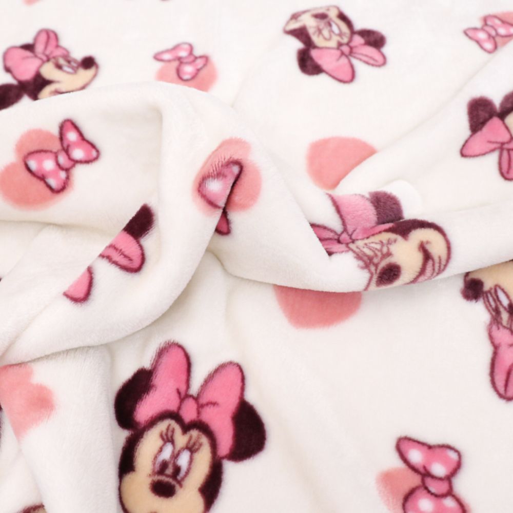 ミニー 毛布 100&times;140cm ニューマイヤー NZ1914-A