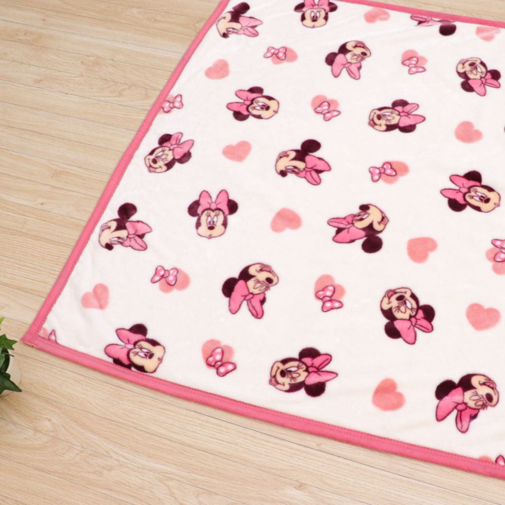 ミニー 毛布 85&times;115cm ニューマイヤー NZ1914-B