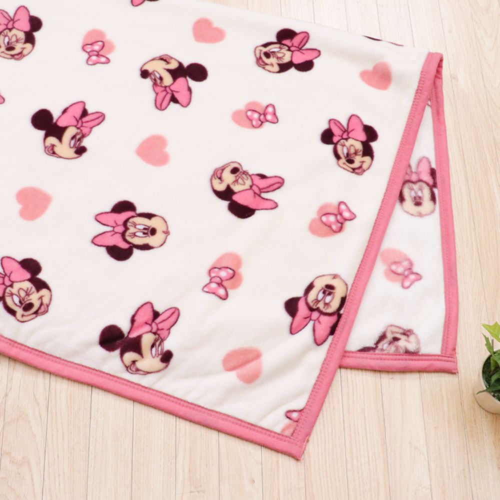 ミニー 毛布 85&times;115cm ニューマイヤー NZ1914-B