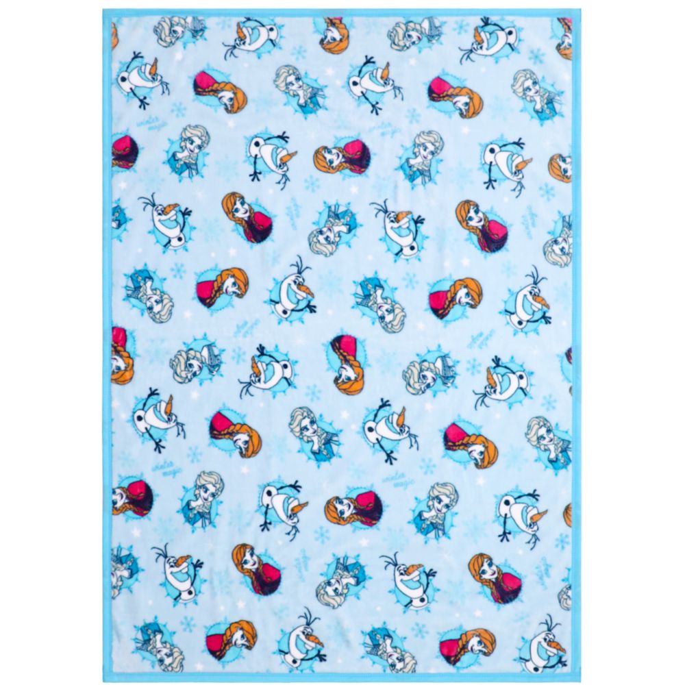 アナ エルサ オラフ 毛布 100&times;140cm アナと雪の女王 ニューマイヤー NZ1919-A