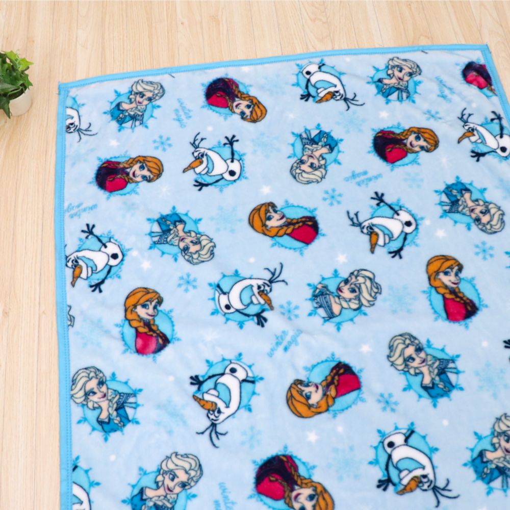 アナ エルサ オラフ 毛布 100&times;140cm アナと雪の女王 ニューマイヤー NZ1919-A