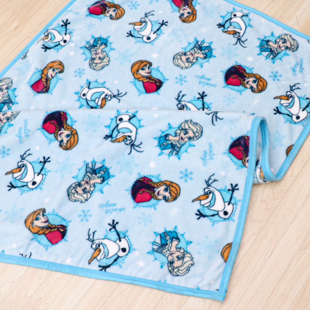 アナ エルサ オラフ 毛布 100&times;140cm アナと雪の女王 ニューマイヤー NZ1919-A