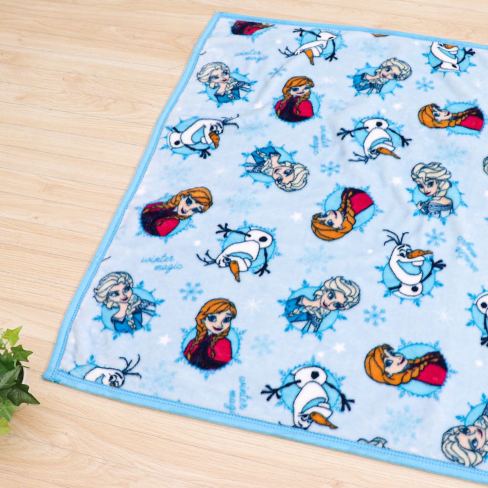 アナ エルサ オラフ 毛布 100&times;140cm アナと雪の女王 ニューマイヤー NZ1919-A