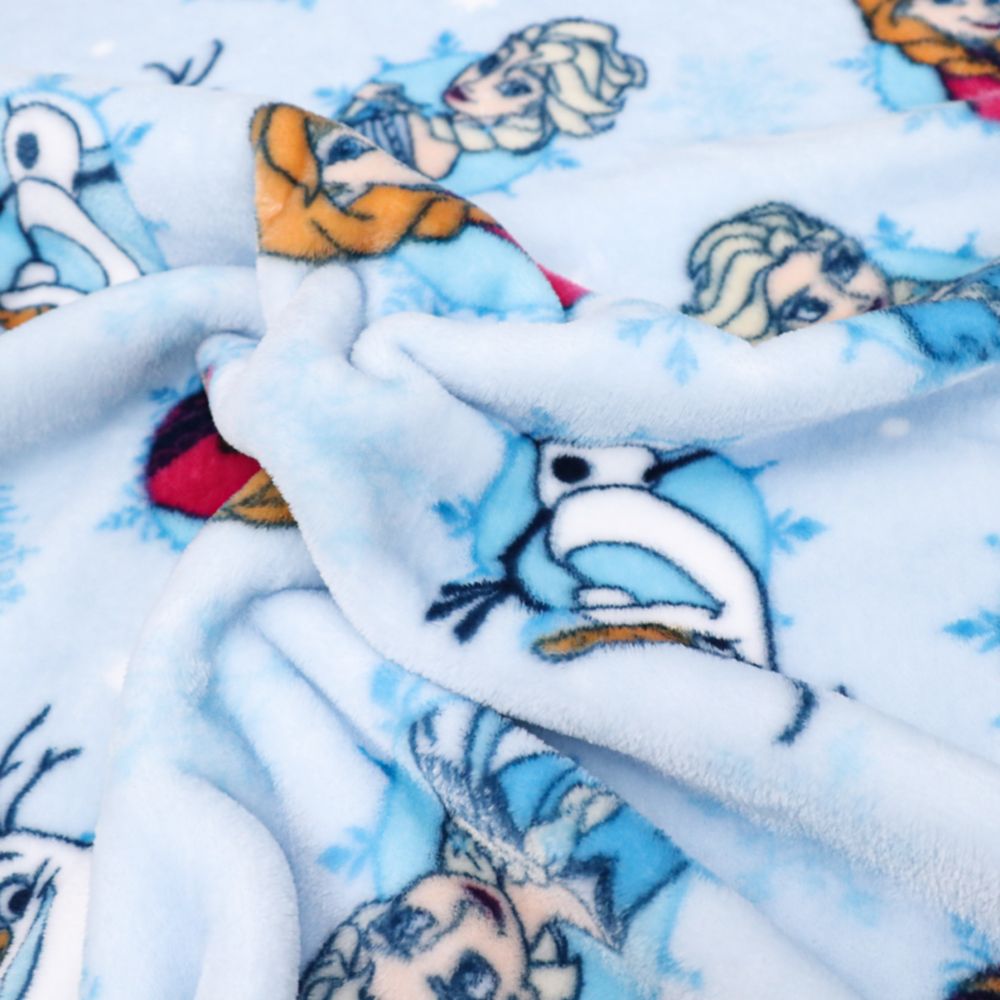 アナ エルサ オラフ 毛布 85&times;115cm アナと雪の女王 ニューマイヤー NZ1919-B