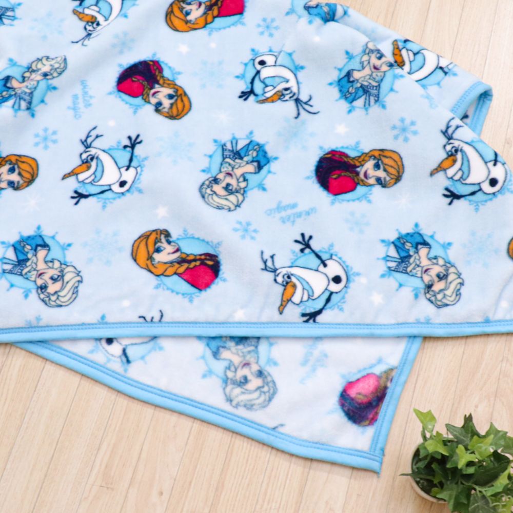 アナ エルサ オラフ 毛布 85&times;115cm アナと雪の女王 ニューマイヤー NZ1919-B