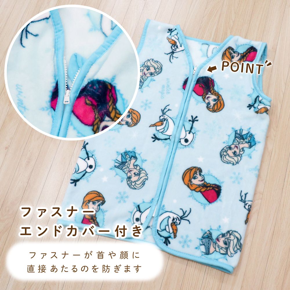 アナ エルサ オラフ スリーパー アナと雪の女王 50&times;70cm ニューマイヤー NZ1919-E