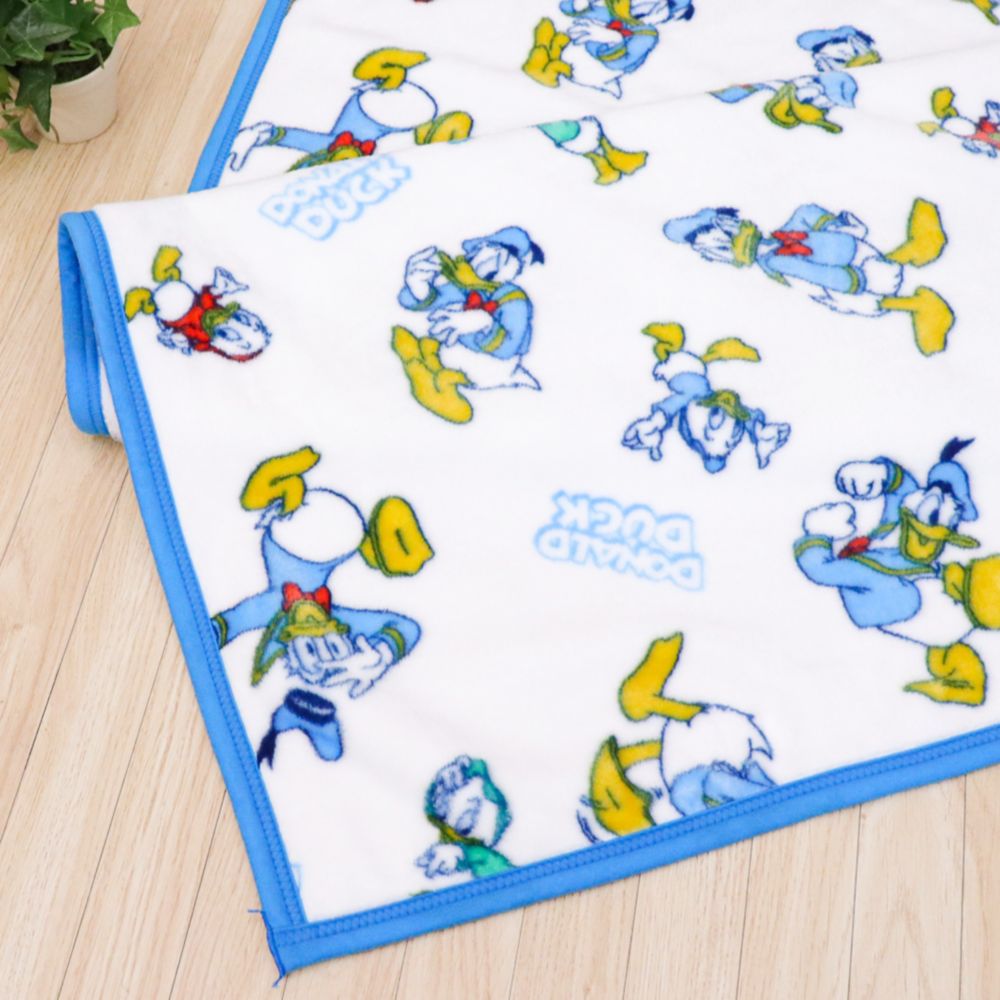 ドナルドダック ヒューイ デューイ ルーイ 毛布 100&times;140cm ニューマイヤー NZ1922-A