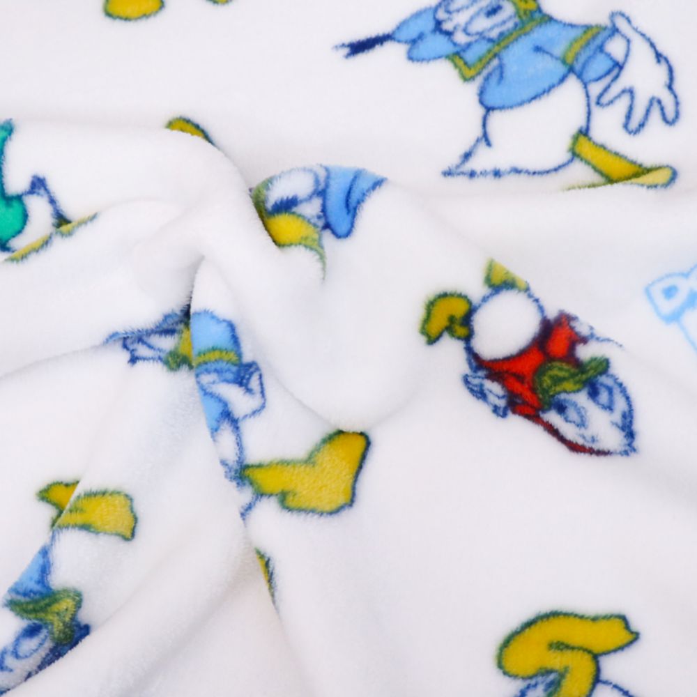 ドナルドダック ヒューイ デューイ ルーイ 毛布 85&times;115cm ニューマイヤー NZ1922-B