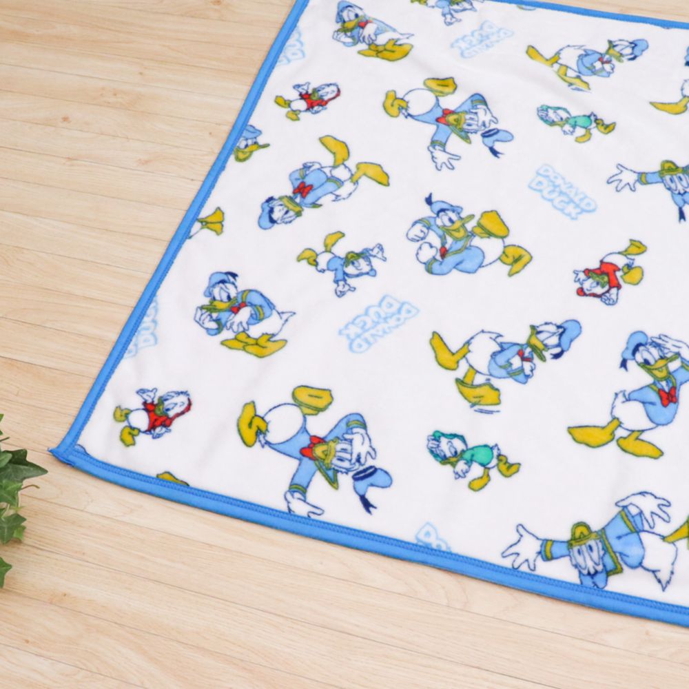 ドナルドダック ヒューイ デューイ ルーイ 毛布 85&times;115cm ニューマイヤー NZ1922-B