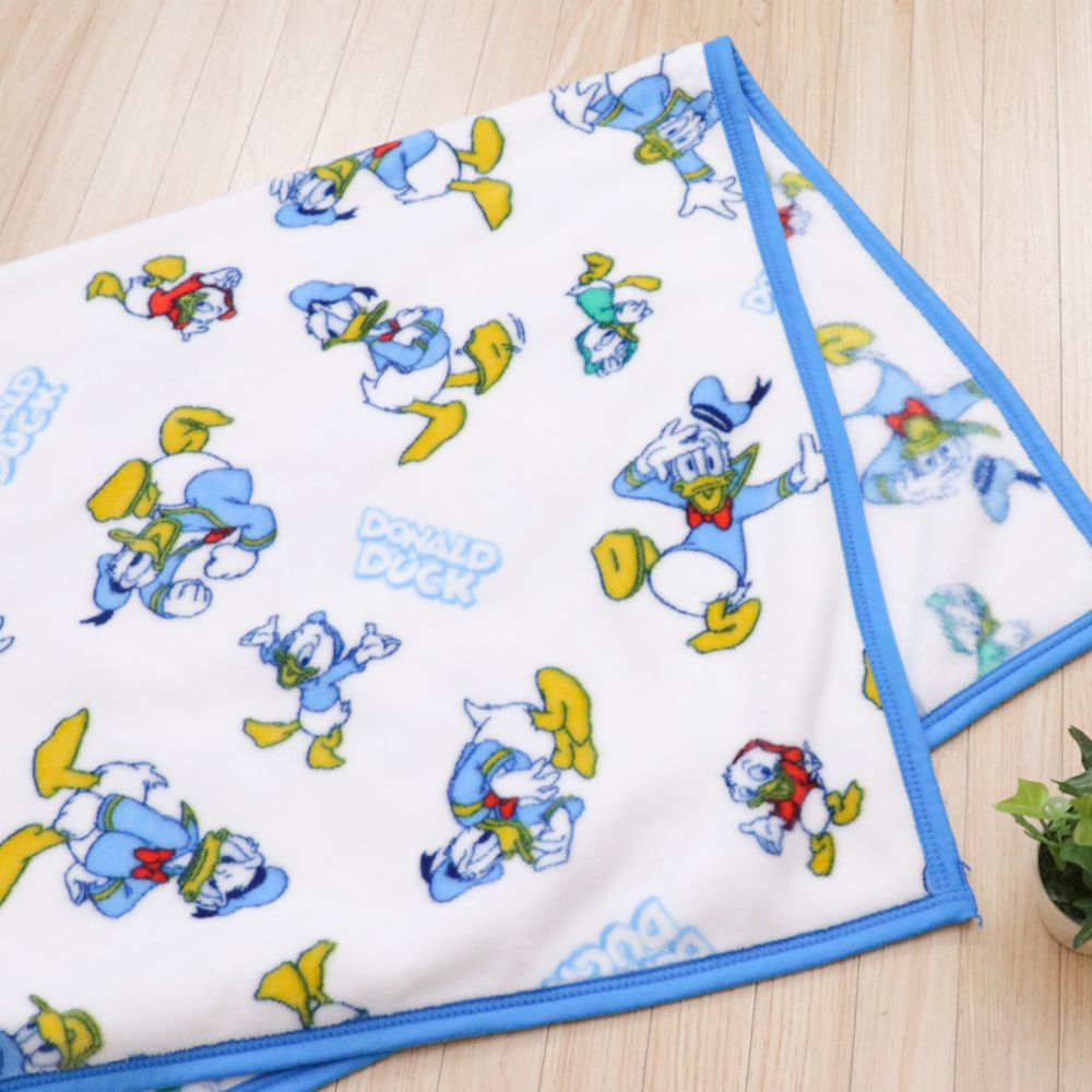 ドナルドダック ヒューイ デューイ ルーイ 毛布 85&times;115cm ニューマイヤー NZ1922-B