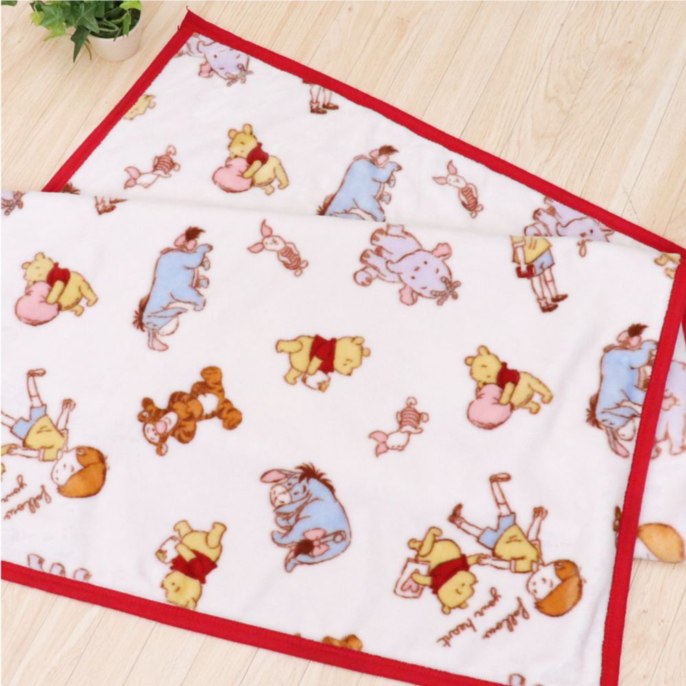 プー＆フレンズ 毛布 100&times;140cm ニューマイヤー NZ1923-A