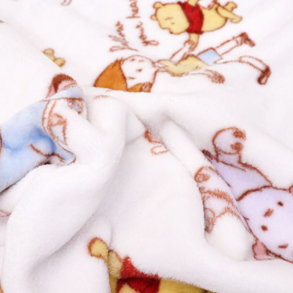 プー＆フレンズ 毛布 85&times;115cm ニューマイヤー NZ1923-B