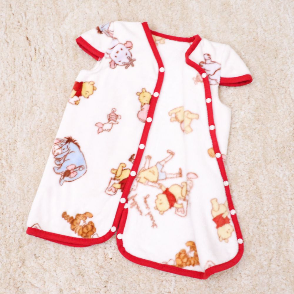 プー＆フレンズ 2way スリーパー 37&times;56cm ニューマイヤー NZ1923-G