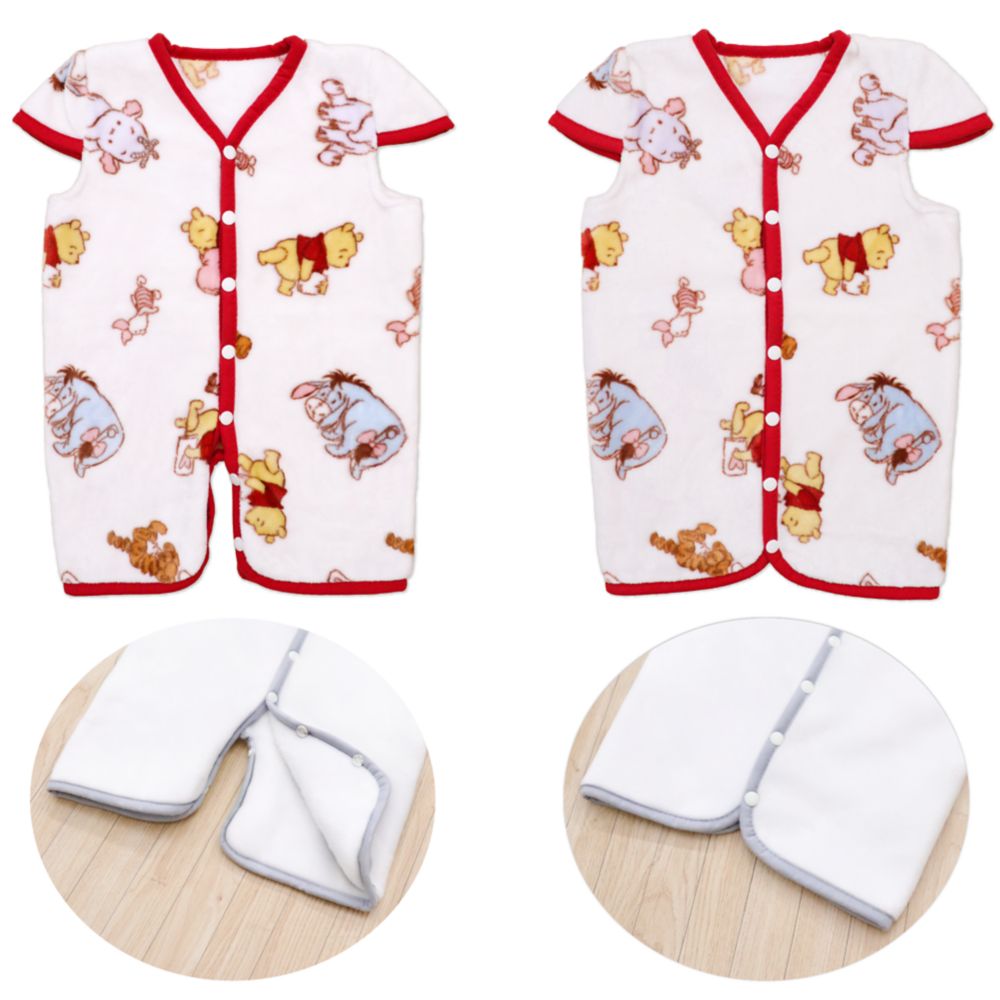 プー＆フレンズ 2way スリーパー 37&times;56cm ニューマイヤー NZ1923-G