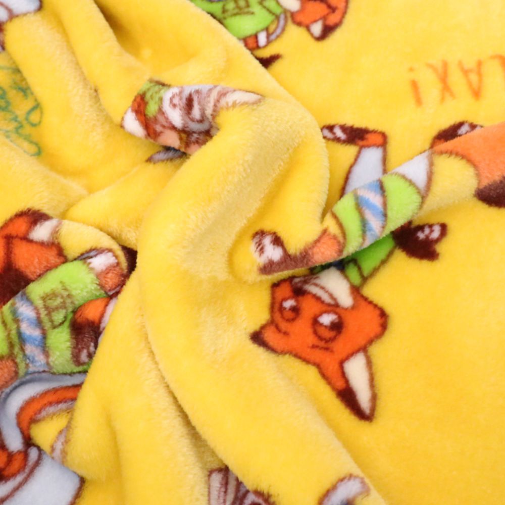 ズートピア 毛布 100&times;140cm ニューマイヤー NZ1925-A