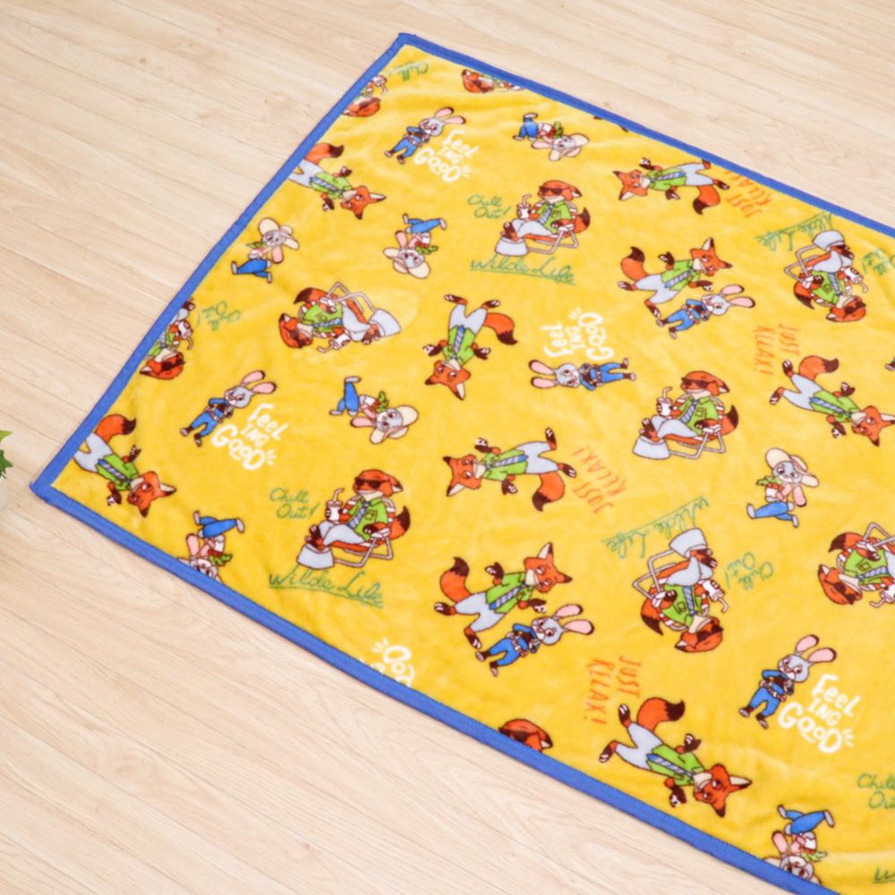 ズートピア 毛布 100&times;140cm ニューマイヤー NZ1925-A