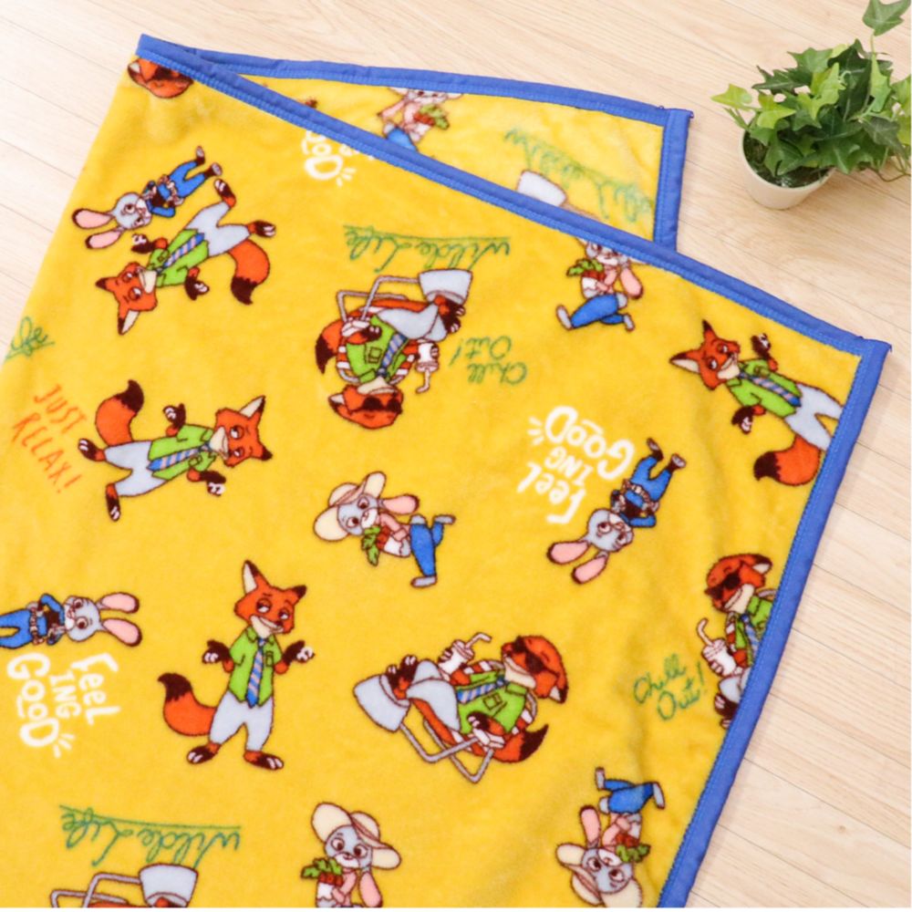 ズートピア 毛布 85&times;115cm ニューマイヤー NZ1925-B