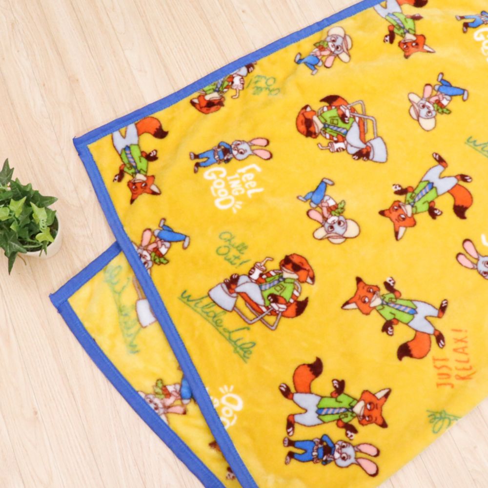 ズートピア 毛布 85&times;115cm ニューマイヤー NZ1925-B