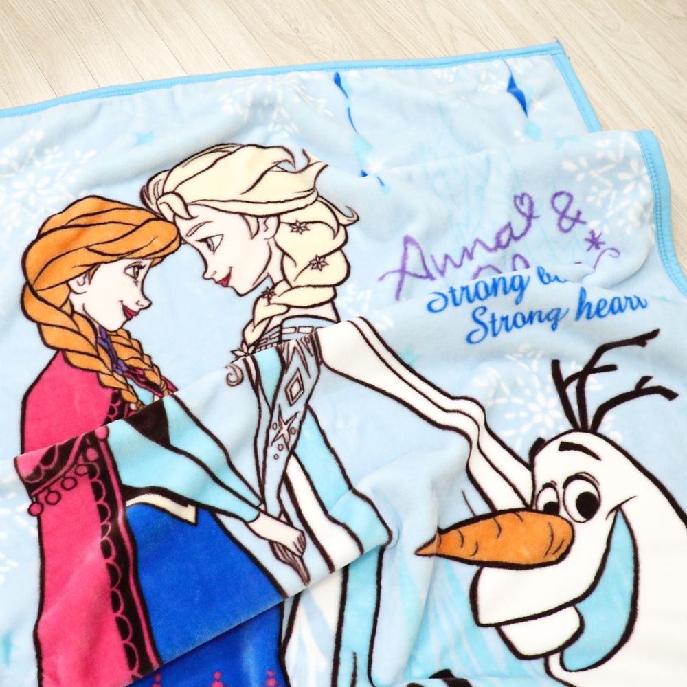 アナ エルサ オラフ 毛布 アナと雪の女王 85&times;115cm ニューマイヤー NZ2000-FR
