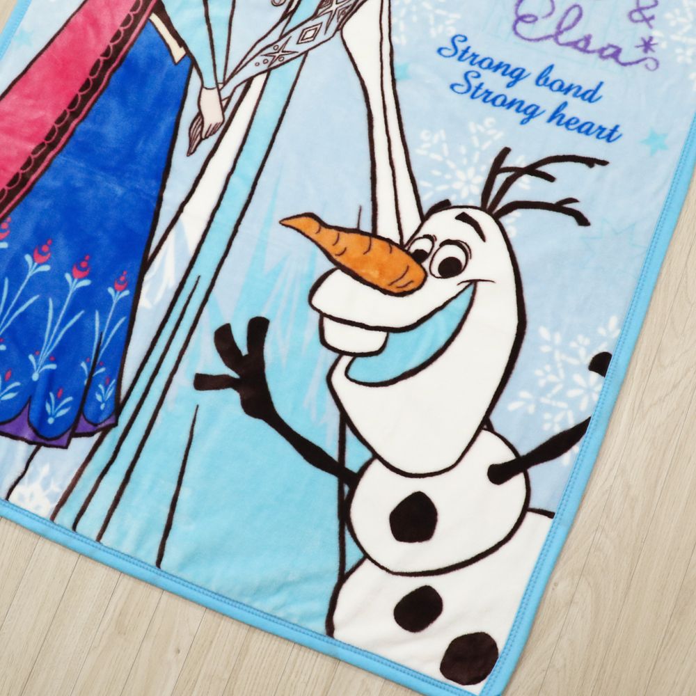 アナ エルサ オラフ 毛布 アナと雪の女王 85&times;115cm ニューマイヤー NZ2000-FR