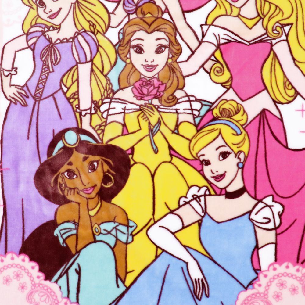 ディズニープリンセス 毛布 85&times;115cm ニューマイヤー NZ2001-PR