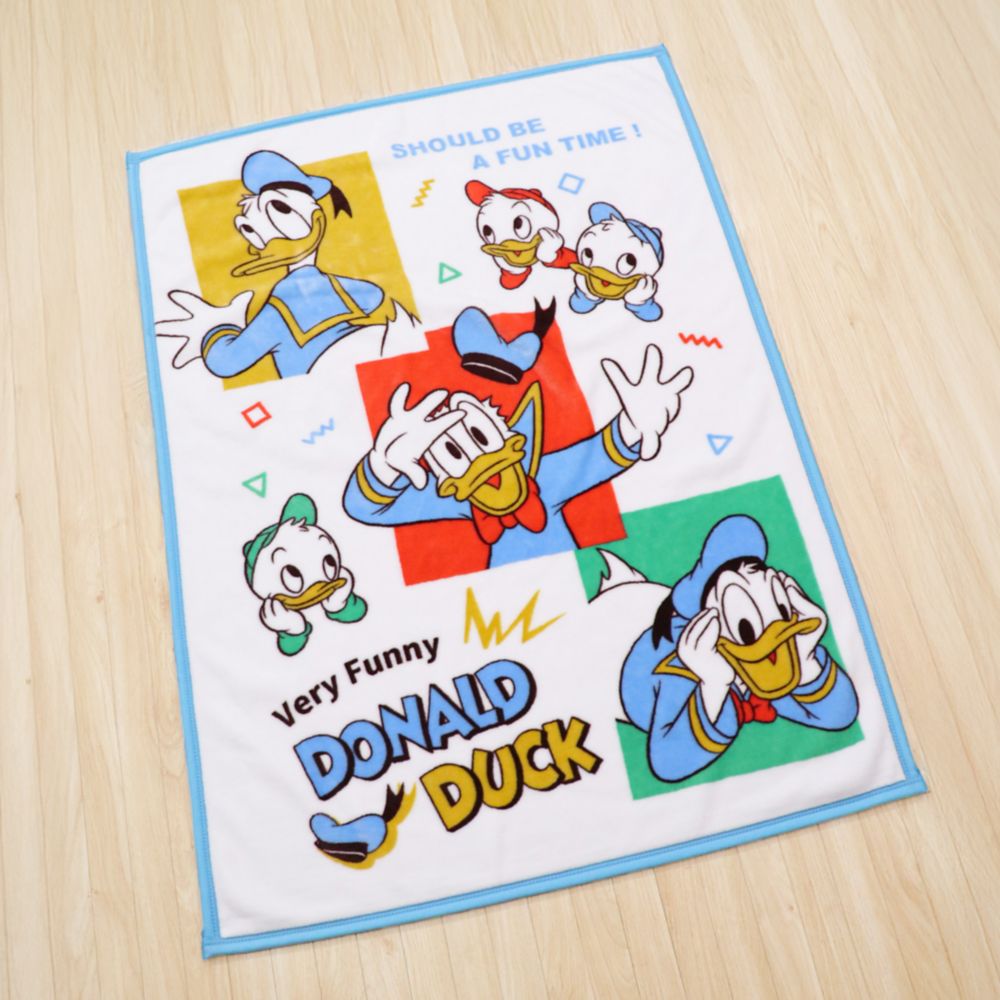 ドナルドダック ヒューイ デューイ ルーイ毛布 85&times;115cm ニューマイヤー NZ2002-DO