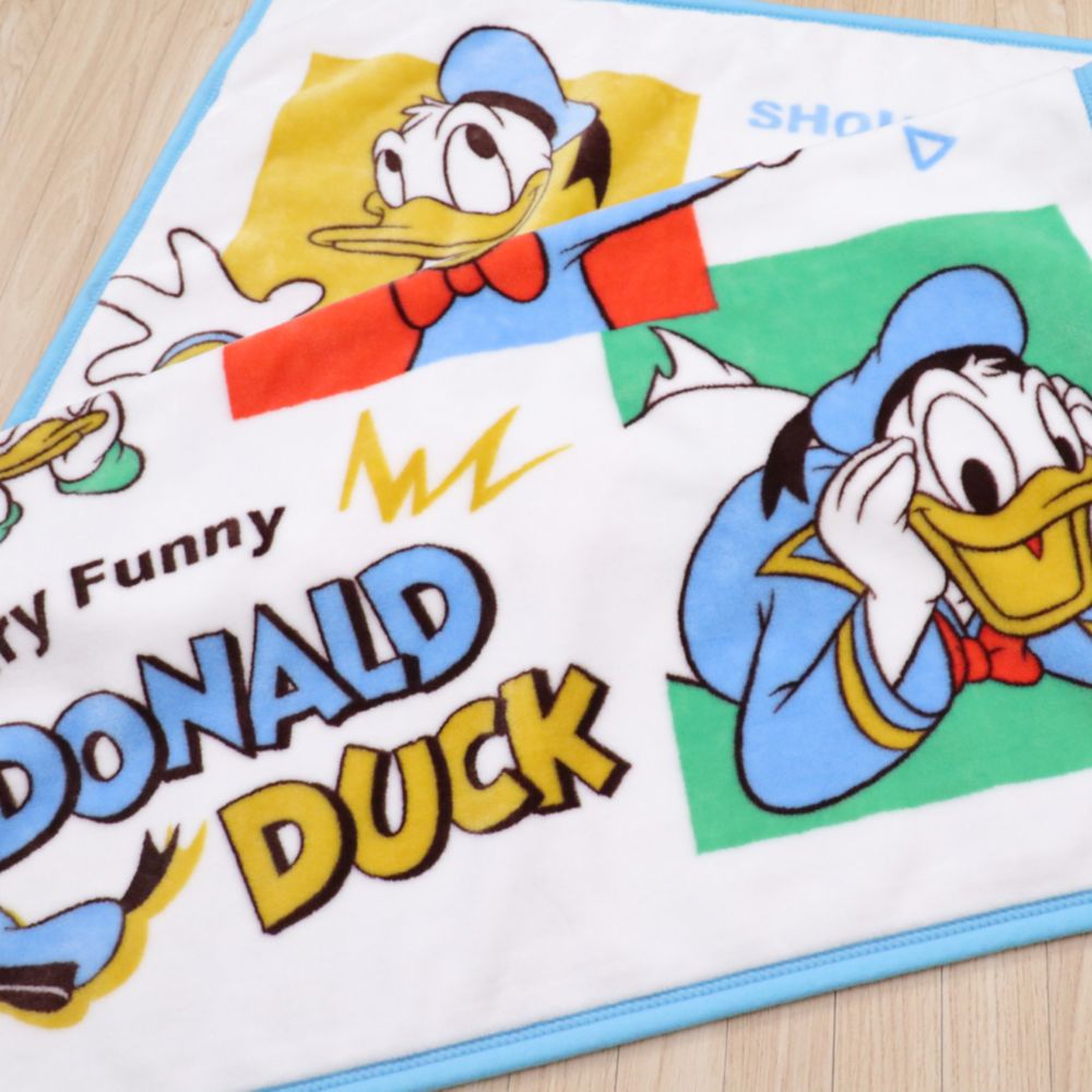 ドナルドダック ヒューイ デューイ ルーイ毛布 85&times;115cm ニューマイヤー NZ2002-DO