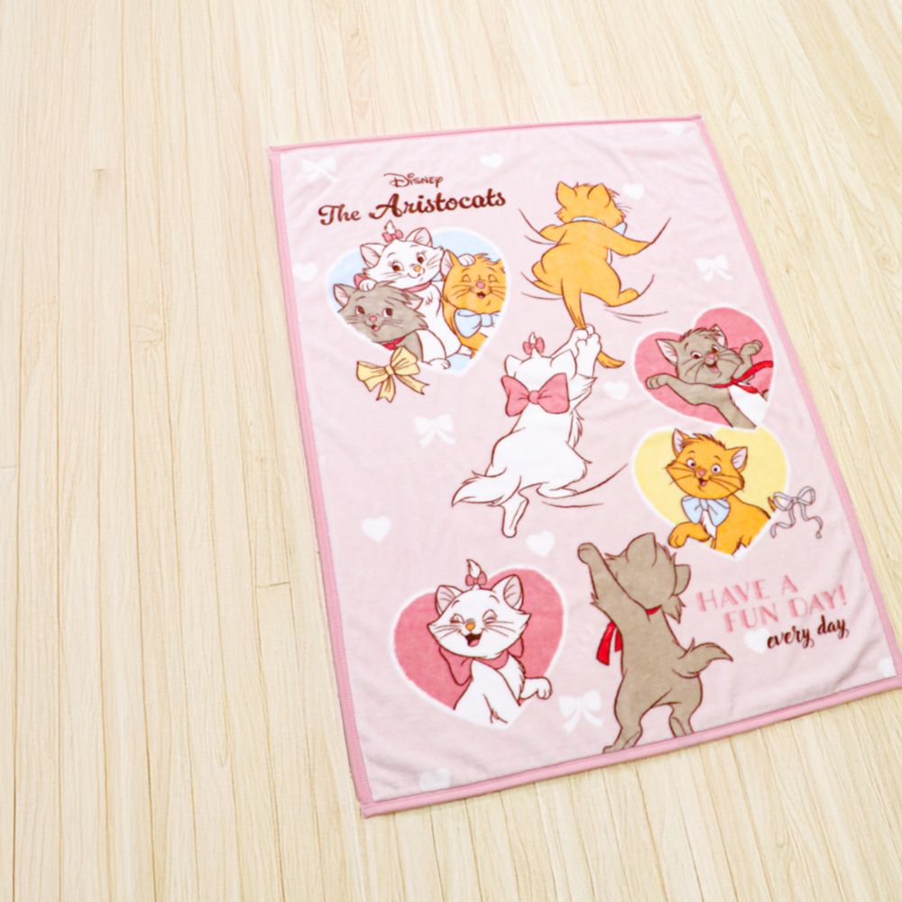 おしゃれキャット マリー 毛布 85&times;115cm ニューマイヤー NZ2002-MA