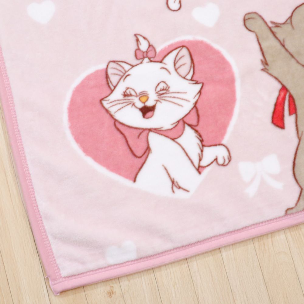 おしゃれキャット マリー 毛布 85&times;115cm ニューマイヤー NZ2002-MA