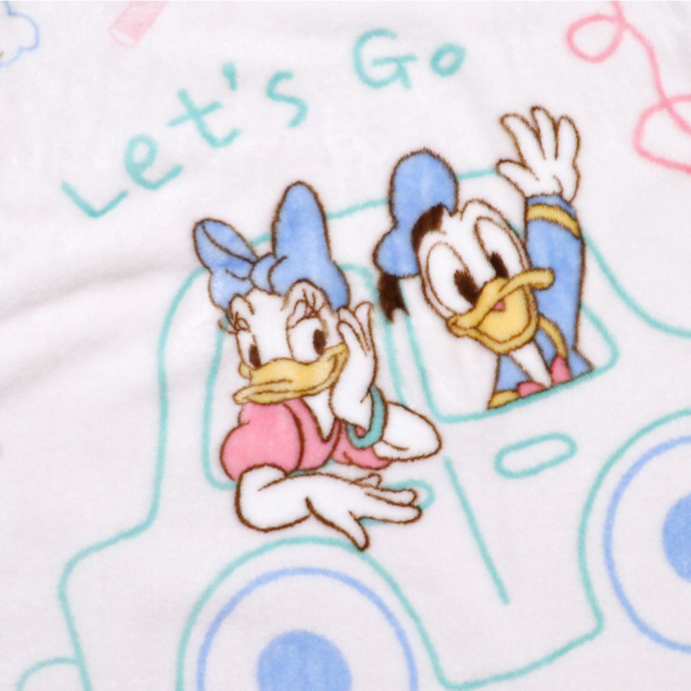 ミッキー＆フレンズ 毛布 85&times;115cm ニューマイヤー NZ2002-MK