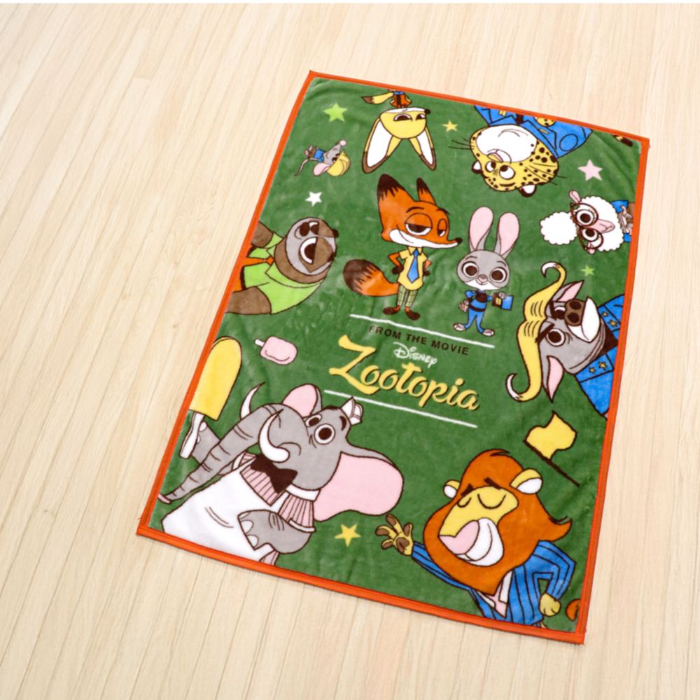 ズートピア 毛布 85&times;115cm ニューマイヤー NZ2002-ZO