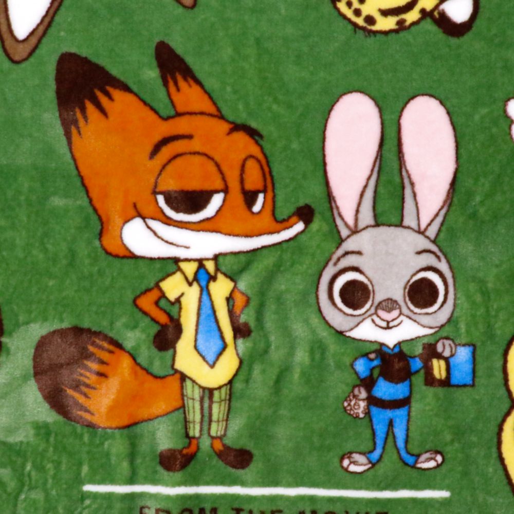 ズートピア 毛布 85&times;115cm ニューマイヤー NZ2002-ZO