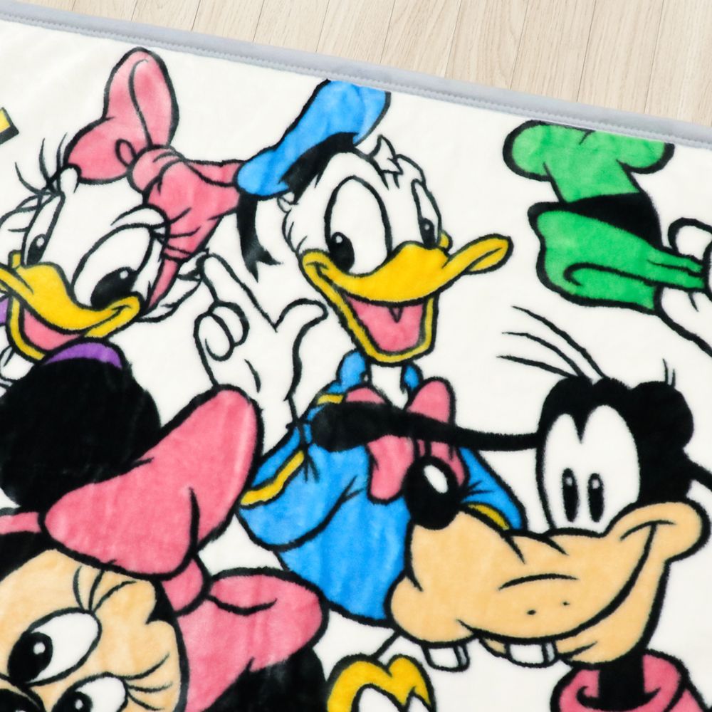 ミッキー＆フレンズ 毛布 70&times;100cm ニューマイヤー NZ2100-MK