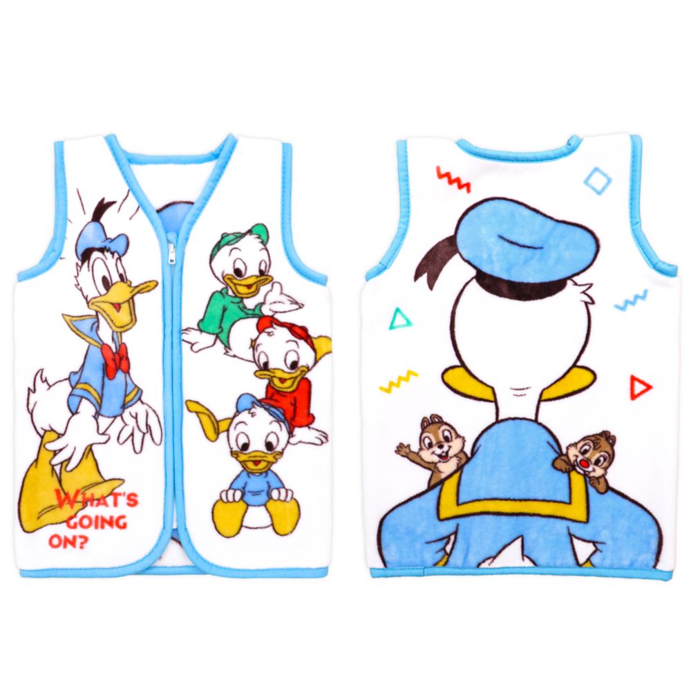 ドナルドダック ヒューイ デューイ ルーイ スリーパー 40&times;56cm ニューマイヤー NZ2203-DO