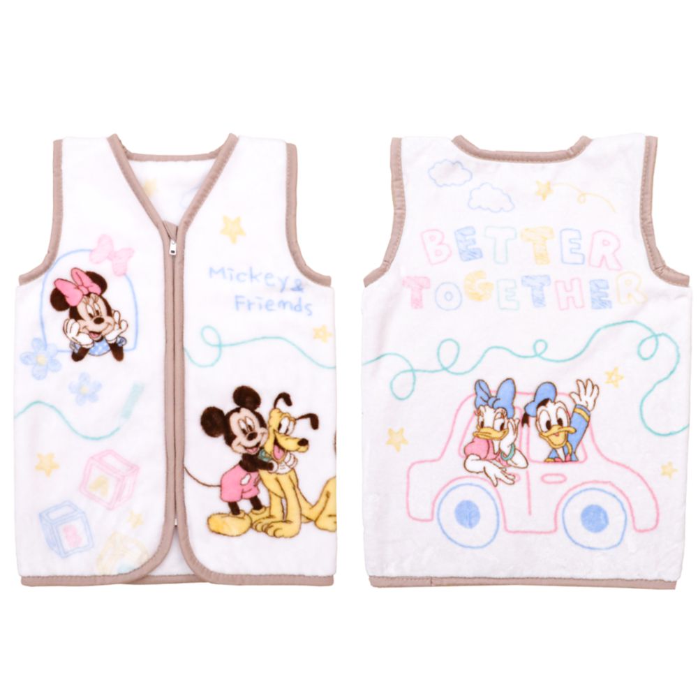 ミッキー＆フレンズ スリーパー 40&times;56cm ニューマイヤー NZ2203-MK